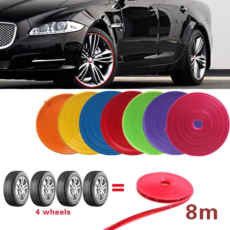 Car wheel protection