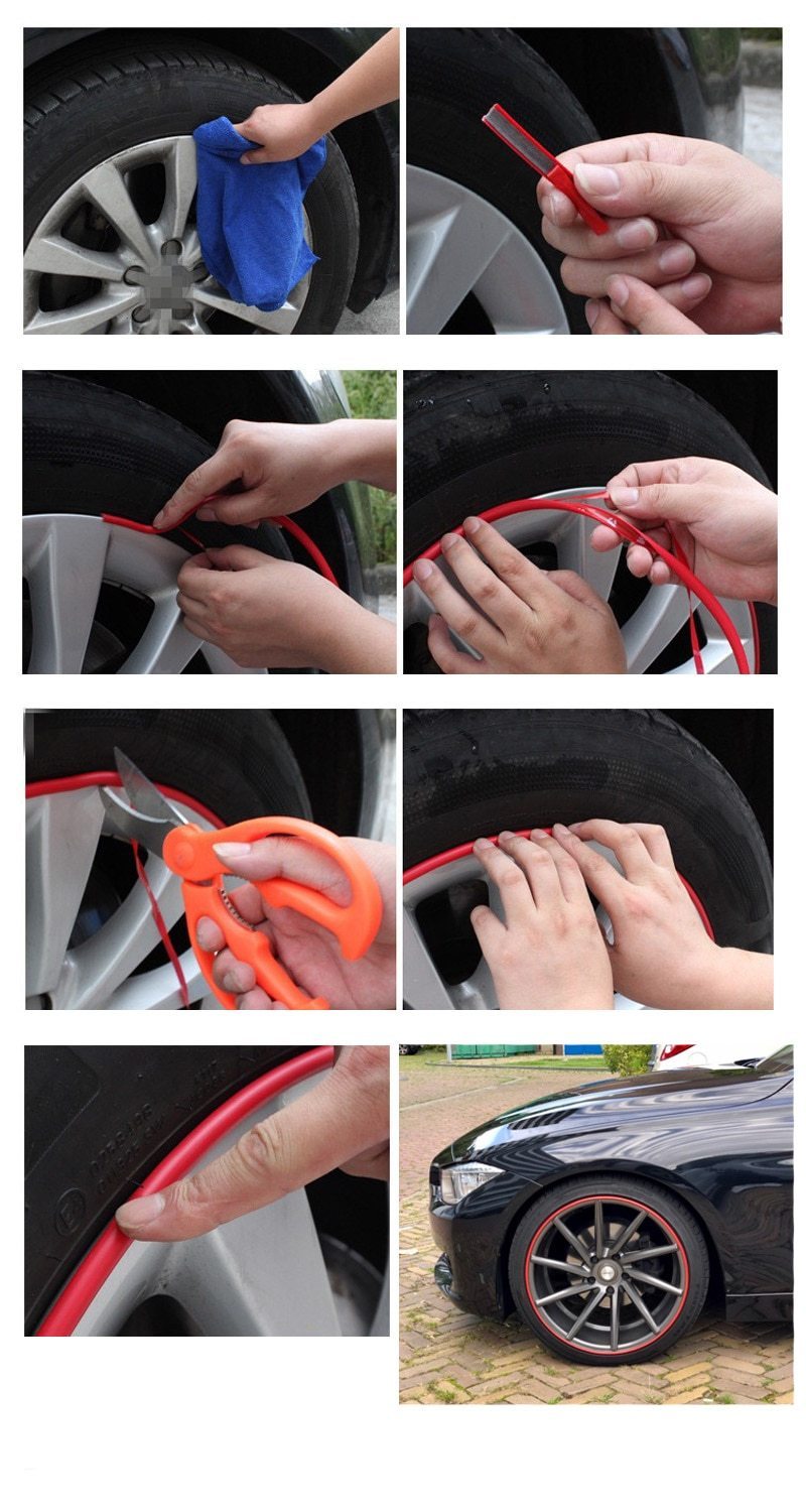 Car wheel protection