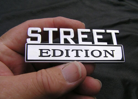 THE ORIGINAL STREET EDITION EMBLEM FENDER BADGE